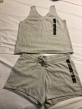 NWT Banana Republic Knit Tank And Short Set