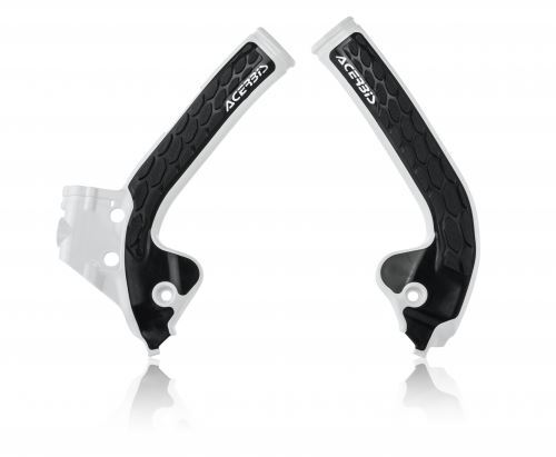Acerbis X-Grip Rahmenprotektoren Schutz Weiß FüR Husqvarna TC 85 2018-2024-image