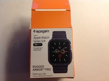 Apple Watch Case Band Series 5 / 4 44mm Spigen Rugged Armor Pro Charcoal Gray