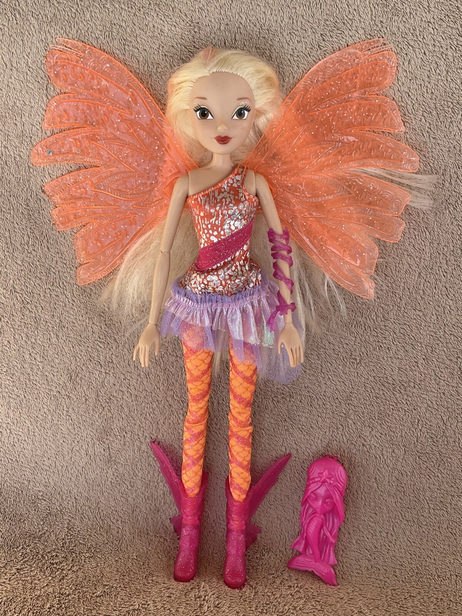 WINX Club STELLA SIRENIX Fairy Doll 2013 11" JAKKS *RARE* | eBay UK