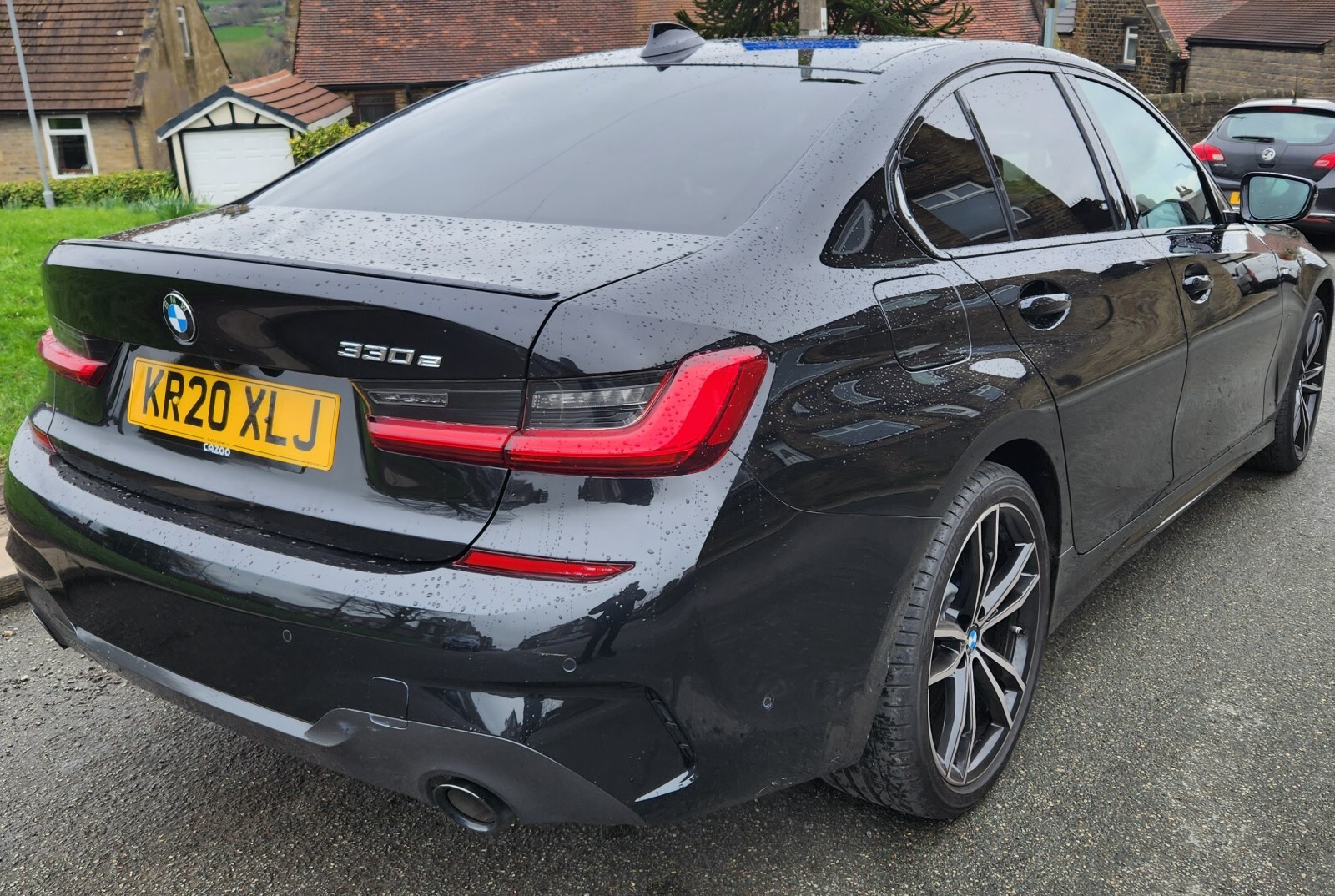 2020 20 REG BMW 3 SERIES 330E M SPORT PRO EDITION HYBRID/ELECTRIC HIGH