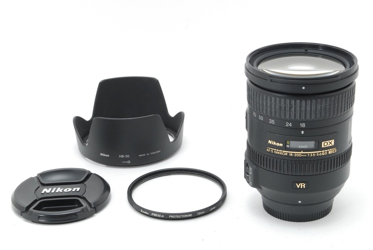 ❁美品❁ニコン Nikon AF-S DX 18-200mm ED VR Amazon.com : AF-S DX Nkr 18-200mm F/3.5-5.6G ED VR II