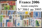 France Stamps 2006 Full Year