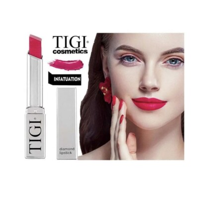 TIGI Infatuation Diamond Lipstick Professional Cosmetics, 0.14 Oz