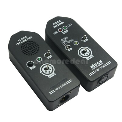 PC218 Aluminum Shell Phase Polarity Tester Checker Speaker Micr