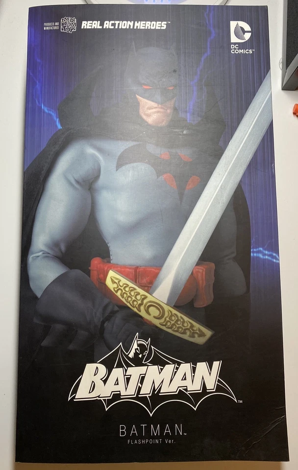 DC Real Action Heroes RAH Batman Flashpoint Foto 2 de 4