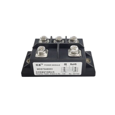 Inverter Welding Machine Rectifier Bridge MDS75A600V 75A 600V Bridge Rectifier