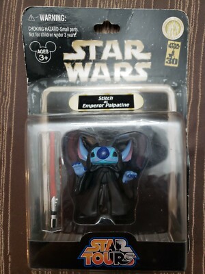 その他 Star Tours Stitch Emperor Palpatine Star Wars Star Tours Stitch as Emperor Palpatine Disney Park