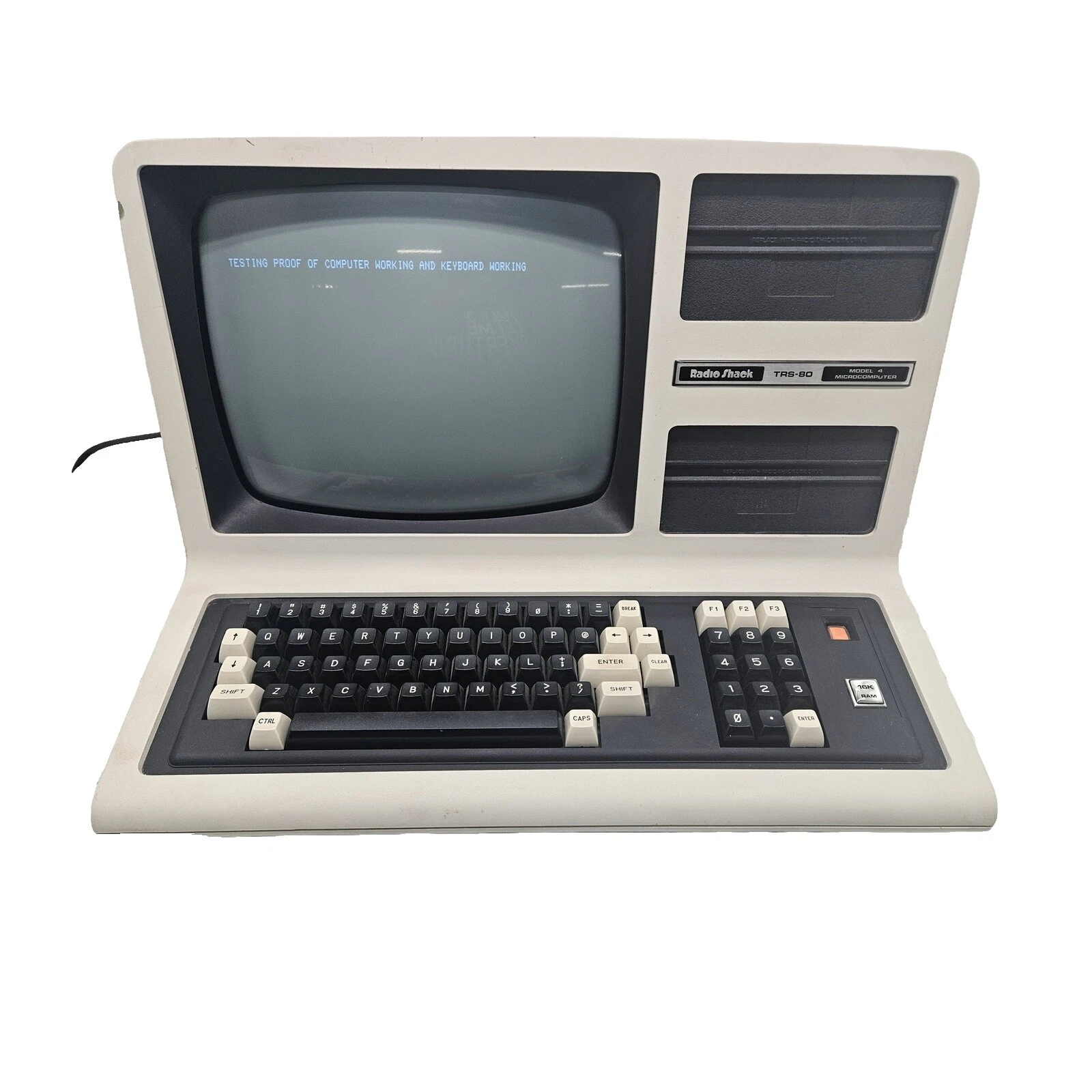 Computadoras y sistemas RadioShack Vintage