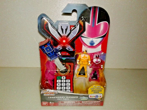 Power Rangers Super Megaforce 2016 TIME FORCE Rangers KEY PACK of 3 NO MORPHER!
