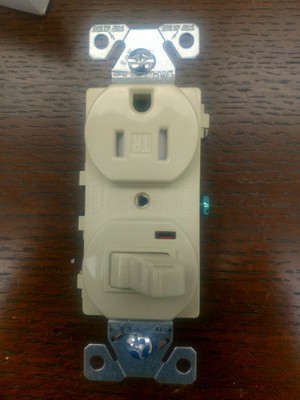 Cooper Ivory Tamper Resistant Toggle Light Switch Outlet Receptacle 15a Tr274v 32664722295 Ebay
