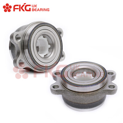 Detroit Axle Pair Of Rear Wheel Bearings For 2000-2004 Subaru Legacy, Outback, Baja - Direct Replacement Kit With 10-Year Warranty