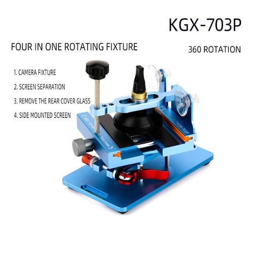 Four-in-One Mobile Phone LCD Separator Fixture Easy Operation High Precise - Zdjęcie 7 z 8