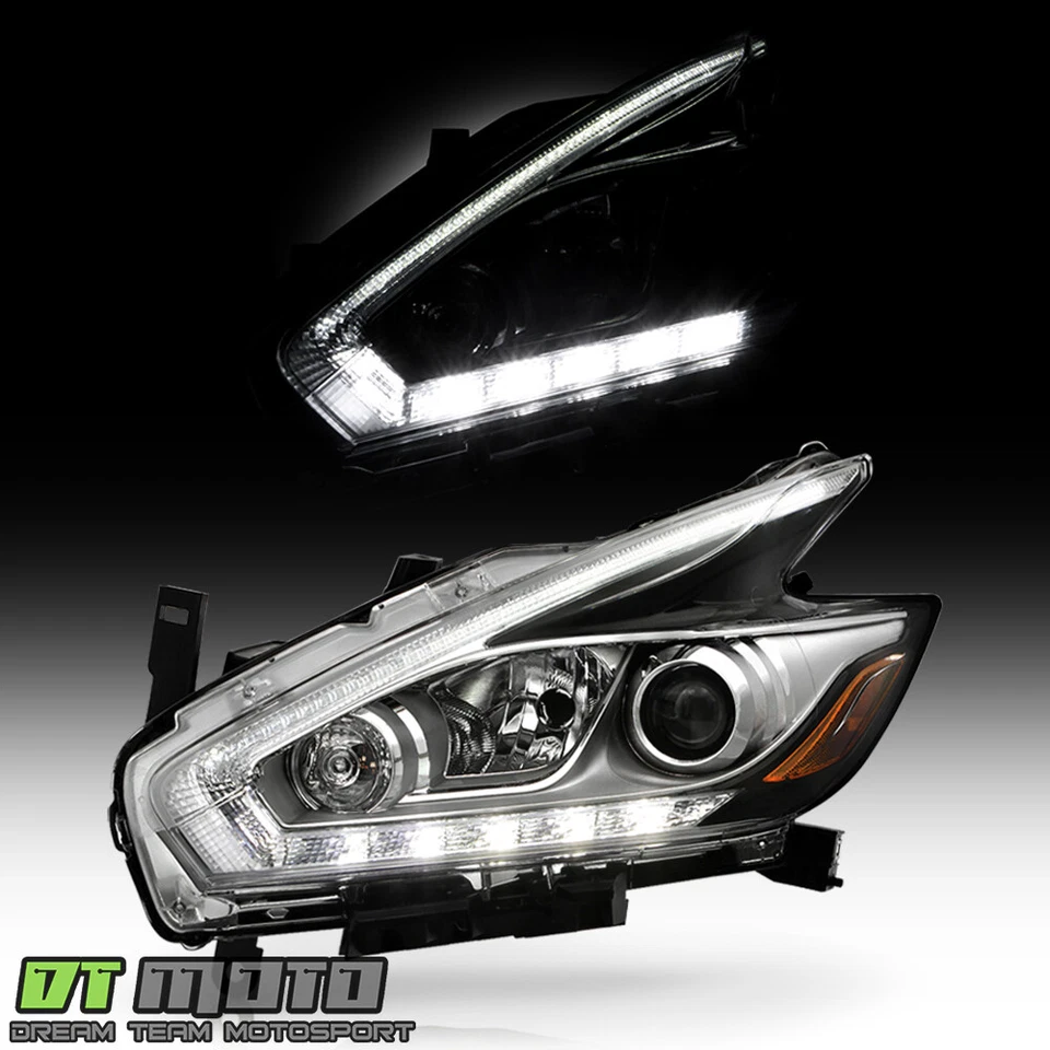 Faro proyector halógeno LED DRL para Nissan Murano 2015-2016 Foto 2 de 4