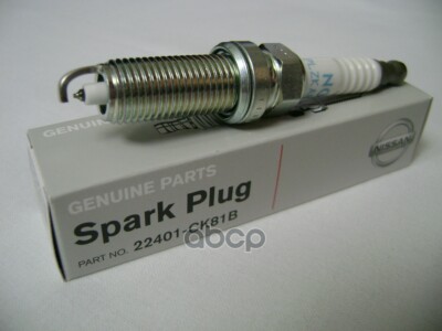 22401-CK81B Nissan Plug-spark 22401CK81B, New Genuine OEM Part | eBay