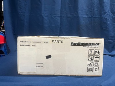 Brand New AudioControl - Director M6800D, Dante MSRP: $7,354