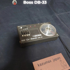 Boss Dr. Beat DB-33 Metronome, No A/C Adapter Tested item