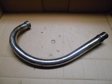 Honda CB 250 K 3 K 4  original Krümmer links Flammrohr Auspuff Abgaskrümmer