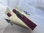 Kenner Star Wars Droids A-Wing Fighter 1985–with Instructions & Sticker Sheet