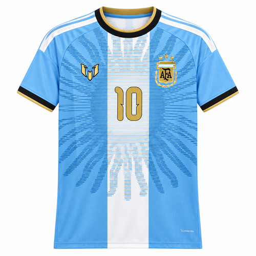 2026 2027 Argentina Messi No 10 Special Edition Player Version Soccer Jersey