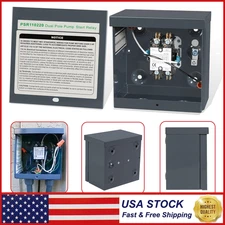 Universal PSR Pump Start 40AMP Relay 110 or 220V Replace for Rainbird PSR110220