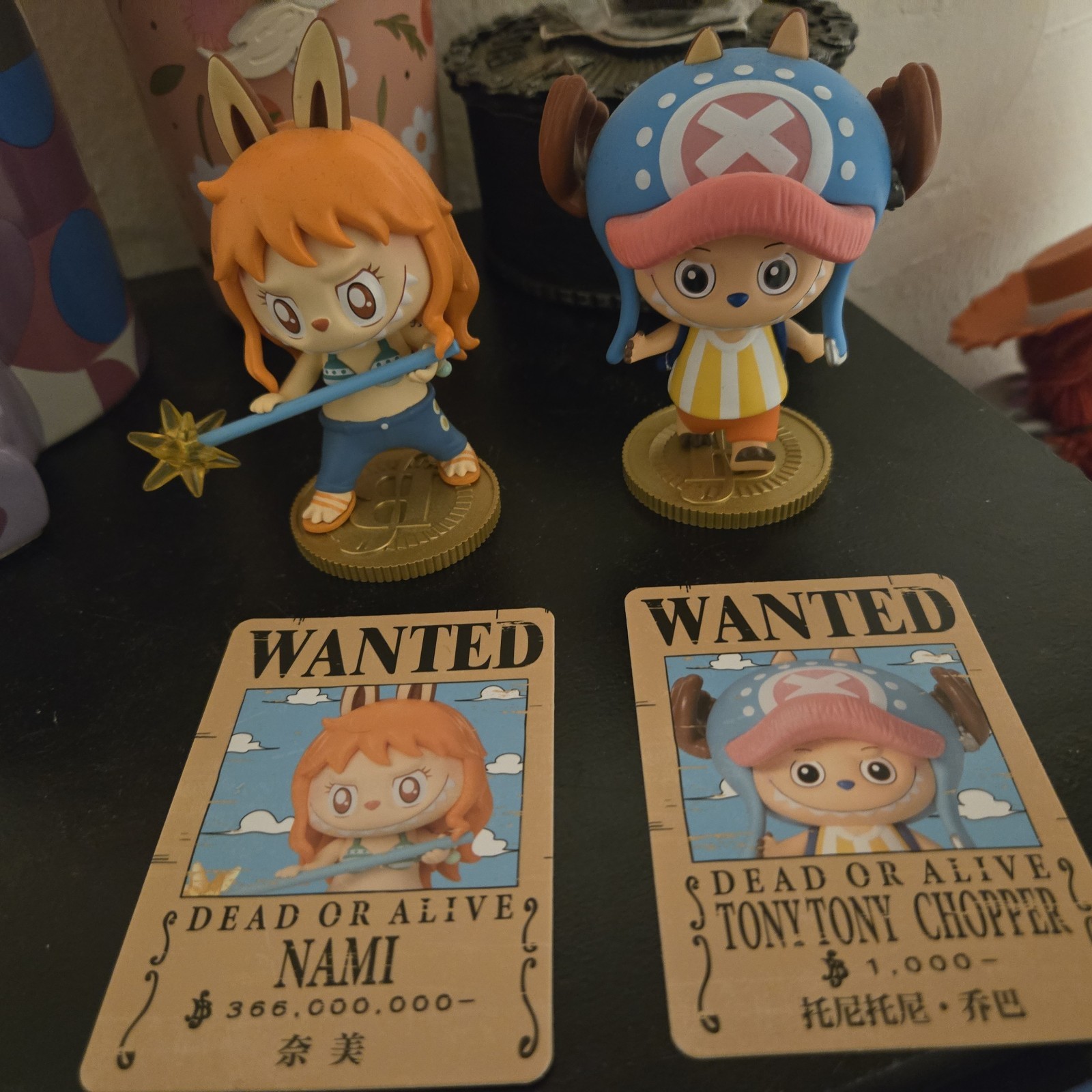 Pop Mart the Monsters One Piece Series Collectible Figures