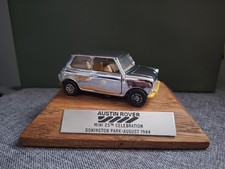 Austin Rover Mini 25 Years 1959-1984 Presentation Model 1:36 scale chrome plated