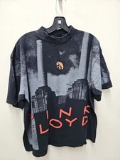 Vintage Pink Floyd Shirt Mens Xl Animals All Sport Distressed 90s USA