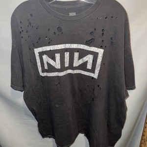 Nine Inch Nails the Fragile Shirt | eBay