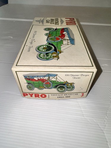 VINTAGE MODELLAUTO 1/32 PYRO 1911 Stevens Duryea Tourer CAR - Bild 4 von 9
