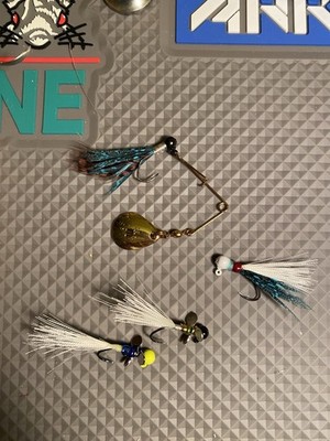 Fishing Jig 32 Once Spinner Jigs Handmad Fishing Jig Tackle