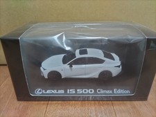 Kyosho 1/43 Lexus IS500 Climax Edition White Nova Glass Flake Rare 14Y+ JAPAN
