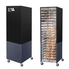 Commercial Bread Racks Cover with Zipper 20tier Pan Rack/Bun Pan Rack Cover w...