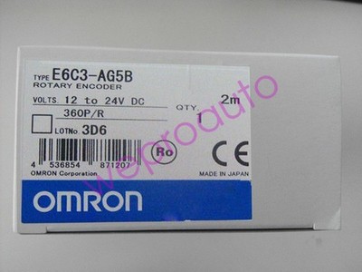 1PC New In Box Omron E6C3-AG5B 360P/R PLC One year warranty#XR
