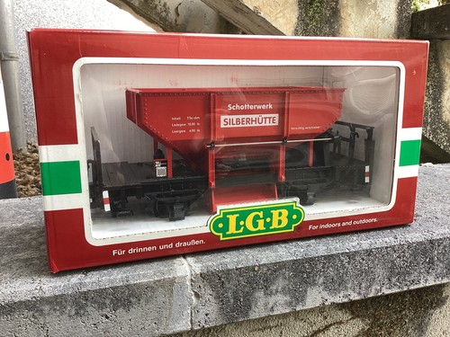 Seltener LGB Spur G Silberhütte, Güterwagen, OVPNR. 42413 | Zustand: Neu