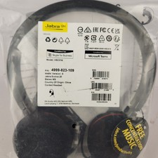 Jabra Evolve 20 Headset Mono USB Wired Corded Black 4993-823-109 HSC016