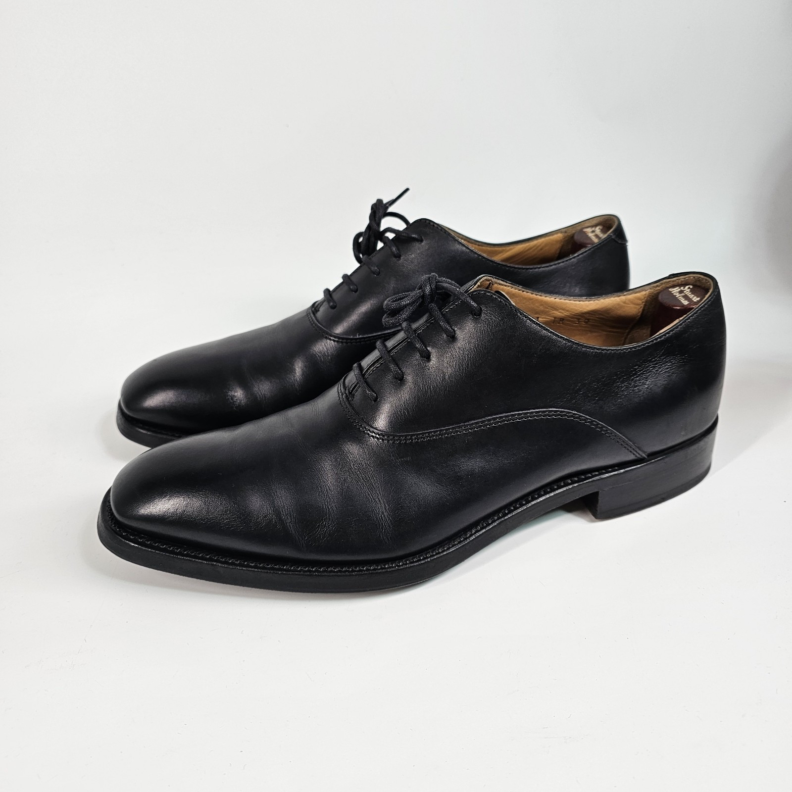SAOLA Scarpe eleganti Roberto Botticelli uomo 7 39 Oxford Derby Goodyear saldate Italia pizzo