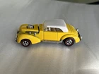 Hot Wheels Redline Classic Cord Yellow Enamel Restored Custom Car Nice