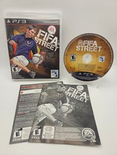 FIFA Street PS3 Sony PlayStation 3 CIB Complete w/ Inserts - Tested & Works