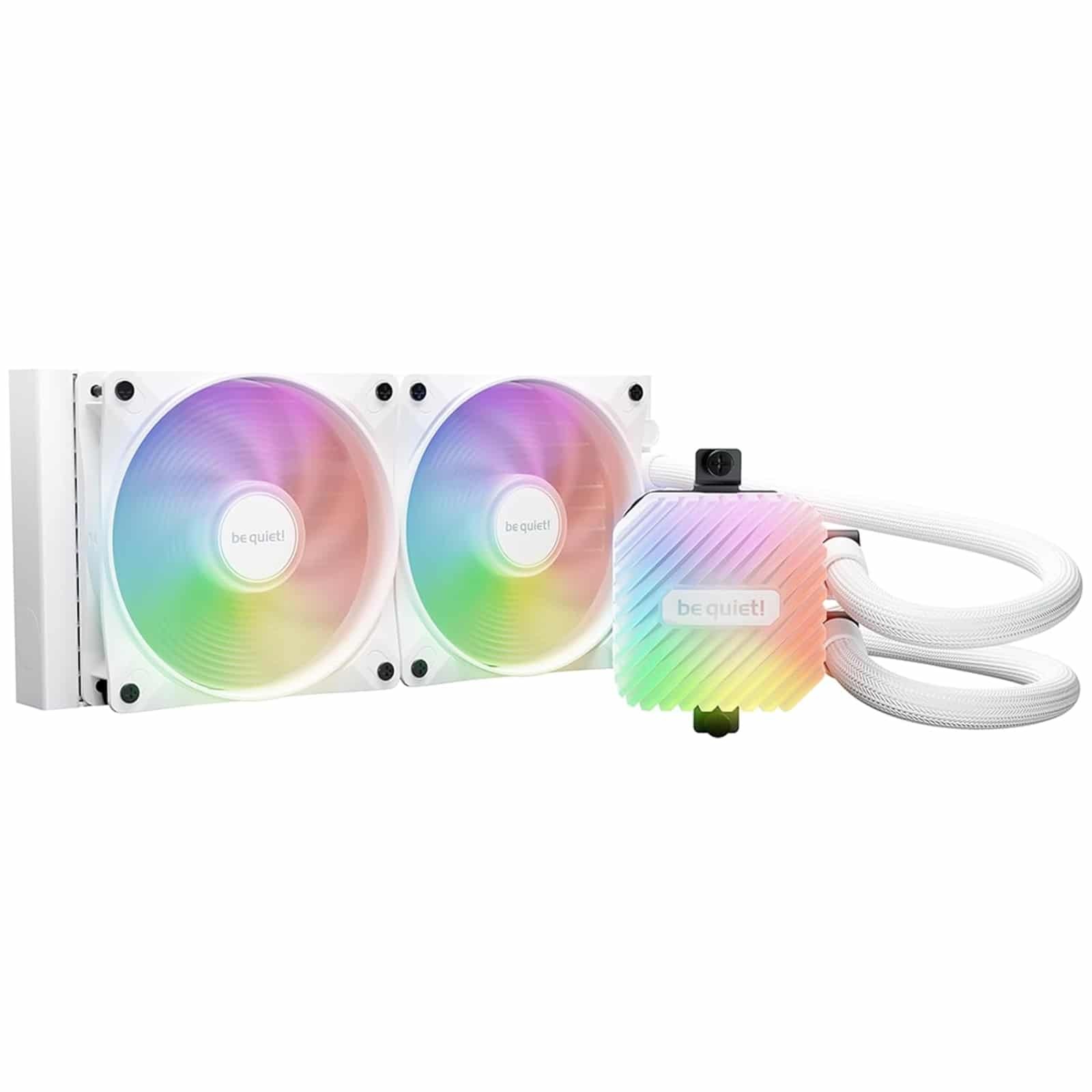 Be Quiet! LIGHT LOOP 240mm White Processor All-in-One Liquid Cooler 12 Cm 1 Pcs - Image 6