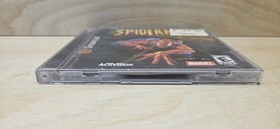 Spider-Man (Sega Dreamcast, 2001) CASE & MANUAL ONLY - NO GAME