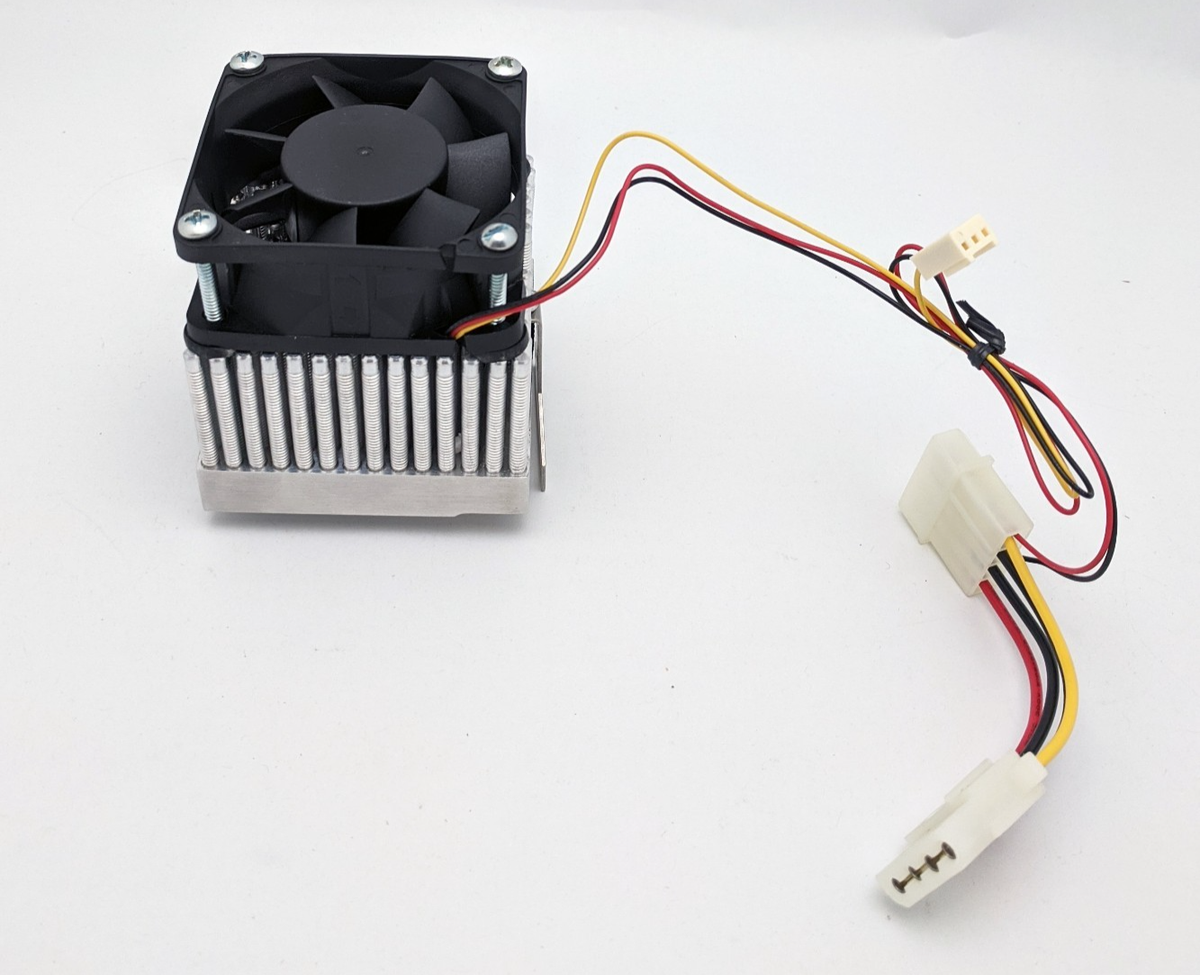 NEW Swiftech MCX370-0A Intel Socket 370 /AMD A CPU Cooler,Dual