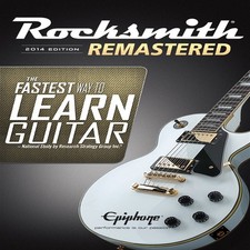 Rocksmith 2014 Edition REMASTERED LEARN PLAY PC STEAM Digital (No Key Read Desc)