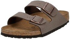 Birkenstock Unisex Arizona Birkibuc Sandal  Mocha  Authentic New