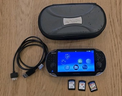PS Vita PCH-1004 CFW(Henkaku/Enso) SD2Vita(64GB) + 3 Originalspiele