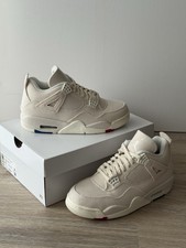 Nike Air Jordan 4 Retro Blank Canvas, Größe...