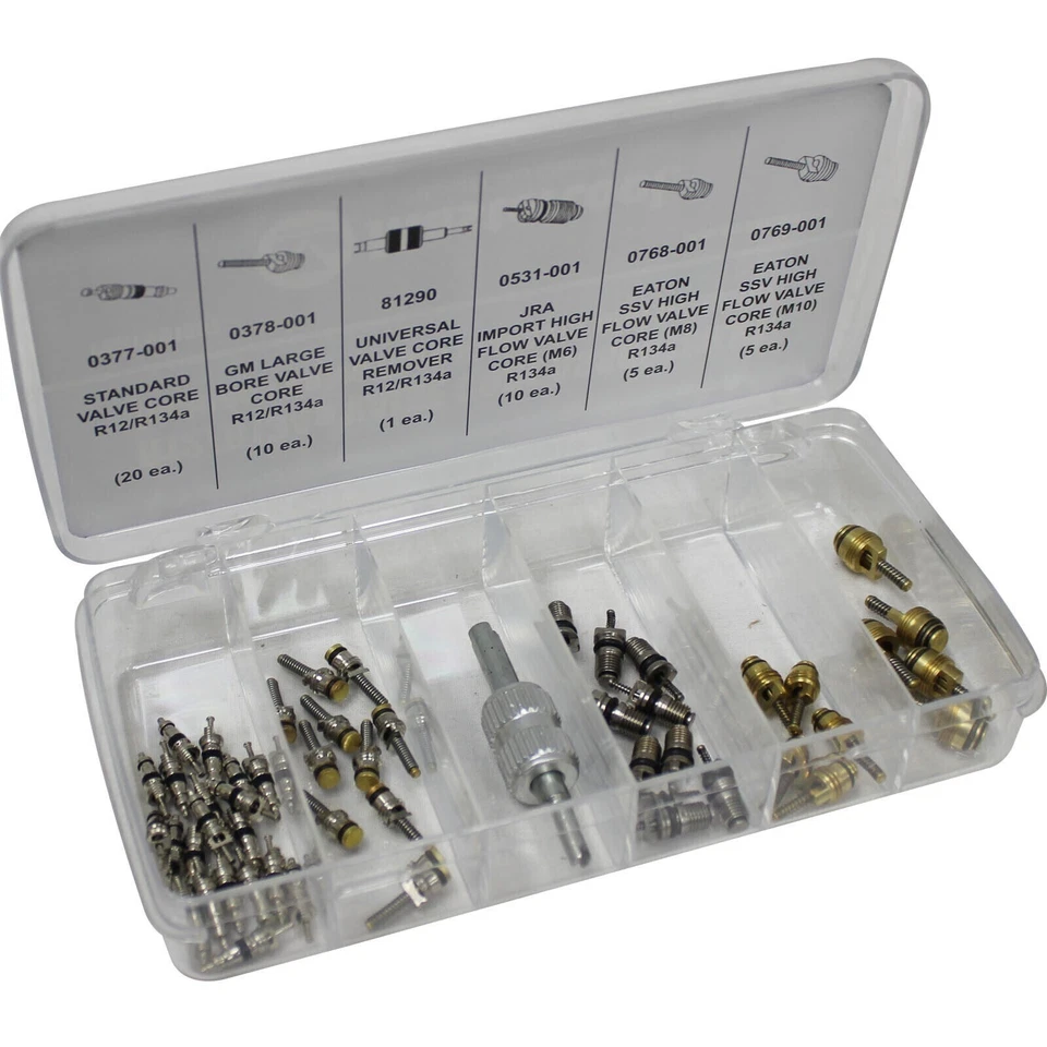 New Mastercool 91337 R12/R134a Valve Core Repair Kit - Image 1 of 1