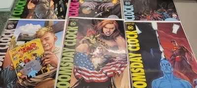 DOOMSDAY CLOCK #1 - 12 DC COMICS 2018 COMPLETE RUN SET 