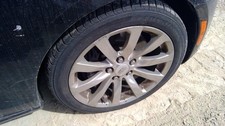 Used Wheel Fits 2018 Cadillac Ats Sdn 17x8 Polished Opt Rif Grade C