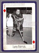 2005 New York Rangers Legends Playing Card #50 Lynn Patrick